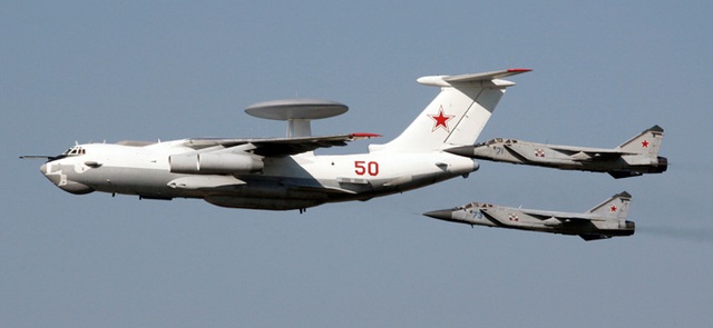 
Không quân Nga ngày càng nhận được nhiều máy bay hiện đại.
