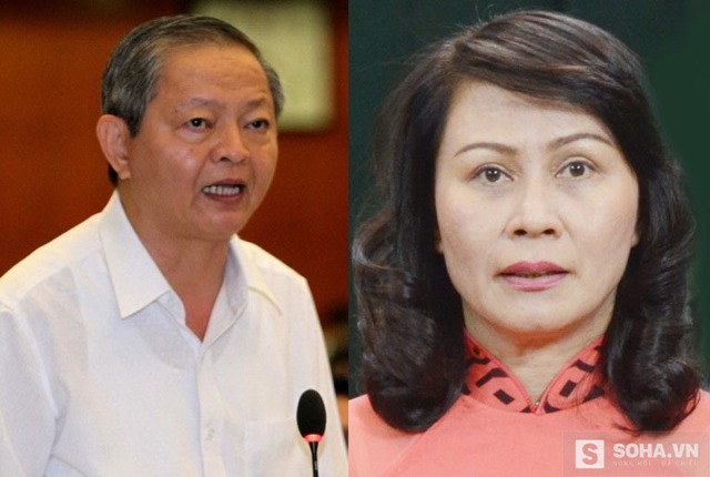 
Ông Lê Văn Khoa và bà Nguyễn Thị Thu được bầu giữ chức Phó chủ tịch UBND TP.HCM
