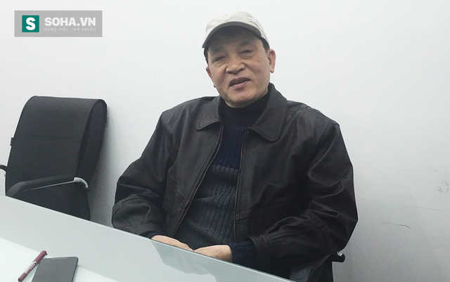 Nhà báo Nguyễn Đăng Phát. Ảnh: Mạnh Quân