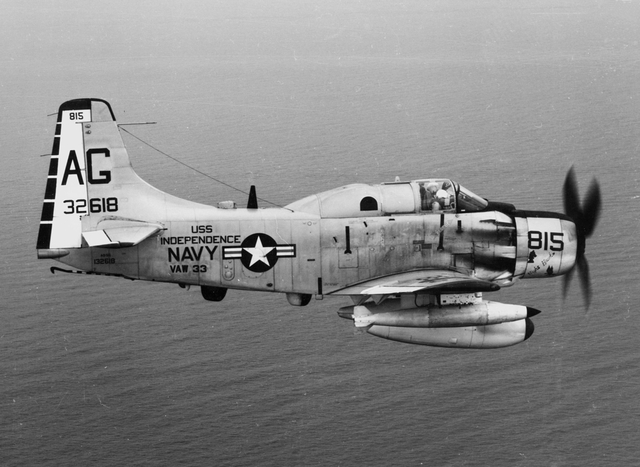 Douglas AD-5Q (EA-1F) Skyraider