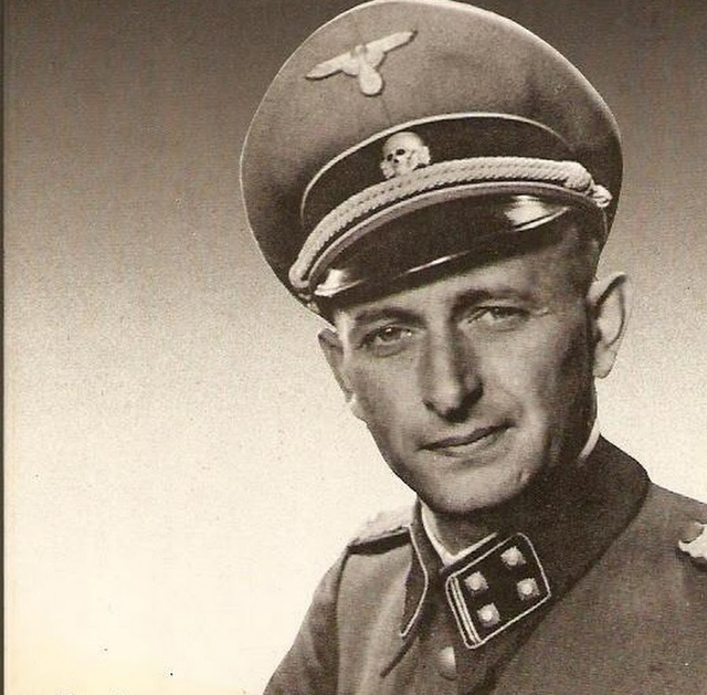 Adolf Eichmann, mật vụ Gestapo khét tiếng nhất
