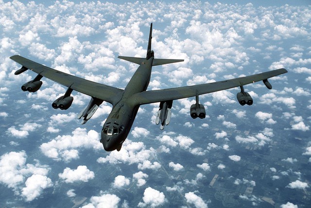 
B-52G với tên lửa hành trình AGM-86 ALCM
