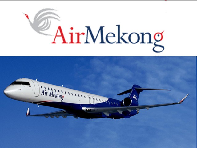 Sếu đầu đỏ Air Mekong tuyệt chủng