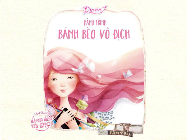 Bộ truyện tranh Hành trình “Bánh Bèo Vô Địch” là món quà mà họa sĩ Tamypu và cây viết trẻ Ploy Ngọc Bích gửi đến các cô gái. 