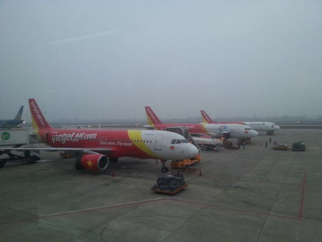 Các máy bay của VietJet Air.