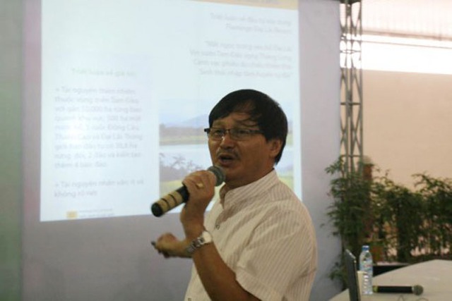 Kiến trúc sư Nguyễn Luận (Ảnh: Website Hội Kiến trúc sư Việt Nam).