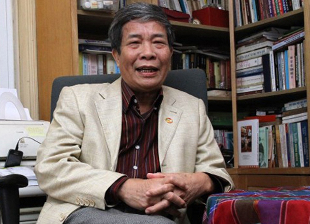 Giáo sư Ngô Đức Thịnh.