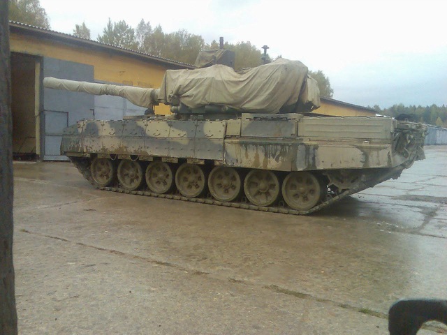 Object 195 nguyên mẫu của xe tăng T-14