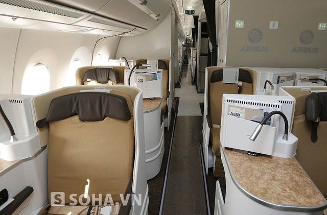 Airbus 350 XWB được Vietnam Airlines đặt hàng có giá 340 triệu USD sẽ được bàn giao vào giữa năm 2015.