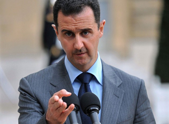 
Bashar al-Assad, trên cương vị Tổng thống, đương nhiên là một đối tượng trong tầm ngắm của IS. Ảnh: al-Jazeera
