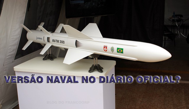 
Tên lửa chống hạm tương lai cho quân đội Brazil do Avibrás phát triển 100% trong nước.
