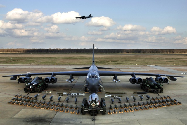 
Một số vũ khí mà B-52H có thể mang
