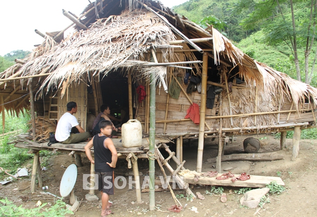 Theo lãnh đạo công an cho hay, khoảng trưa 2/7, Vi Văn Hai từ nhà mình ở khu C5 Dọt Dẹt lội suối đến khu ở của gia đình anh Thọ để hái trộm chanh cho bữa liên hoan trưa.