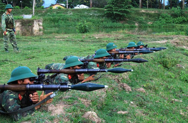 B41 vẫn đang được sử dụng rộng rãi trong Lục quân Việt Nam.