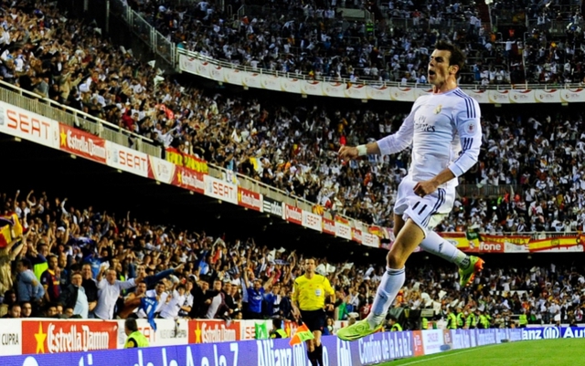 Gareth Bale là cầu thủ giữ kỉ lục thế giới về mức giá chuyển nhượng