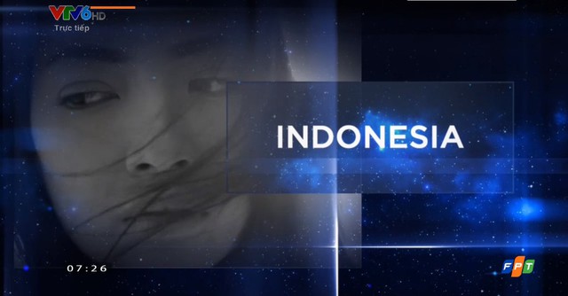 
Top 15 - Hoa hậu Indonesia: Anindya Putri.
