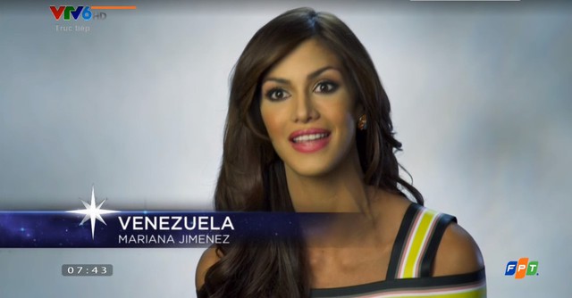 
Hoa hậu Venezuela: Mariana Jimenez

