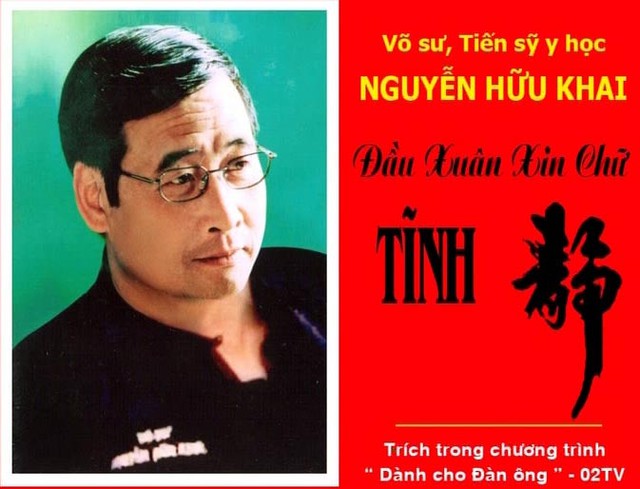 Chân dung Thầy thuốc ưu tú, TS. Nguyễn Hữu Khai