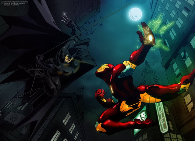 Iron Man và Batman: Tỷ phú nào mạnh hơn?