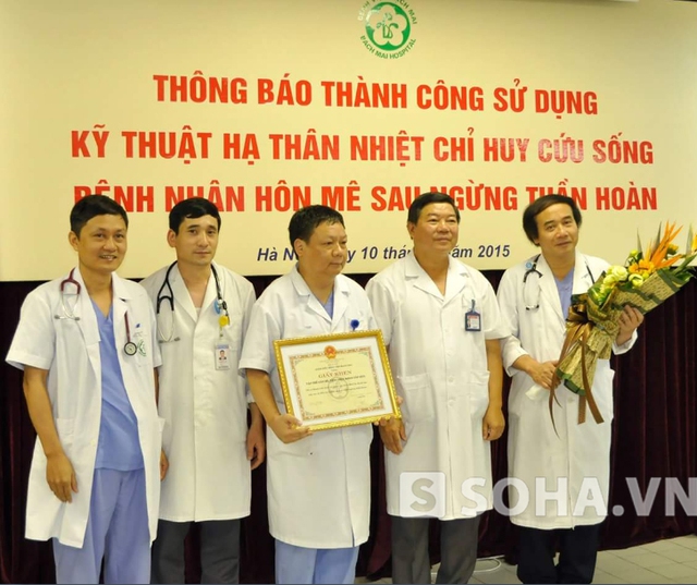 Lần đầu tiên VN cứu sống bệnh nhân hôn mê sau ngừng tuần hoàn