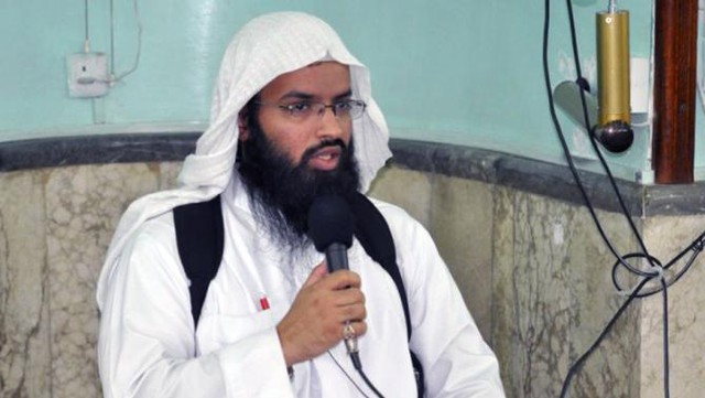 Turki al-Binali, nhà tư tưởng số một của IS. Ảnh: Yahoo! News