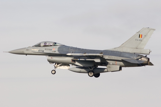 
F-16AM của Bỉ

