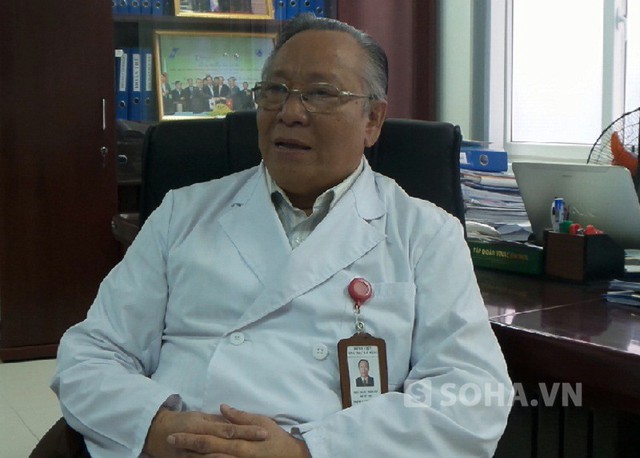 Ông Trịnh Lương Trân - Giám đốc Bệnh viện Ung thư Đà Nẵng