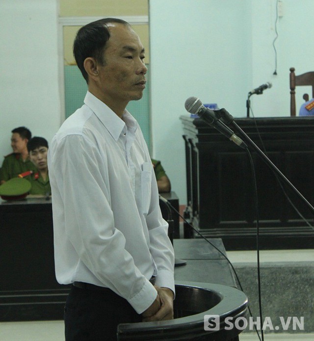 Bị cáo Nguyễn Thành Trung bị bác bỏ bằng chứng ngoại phạm