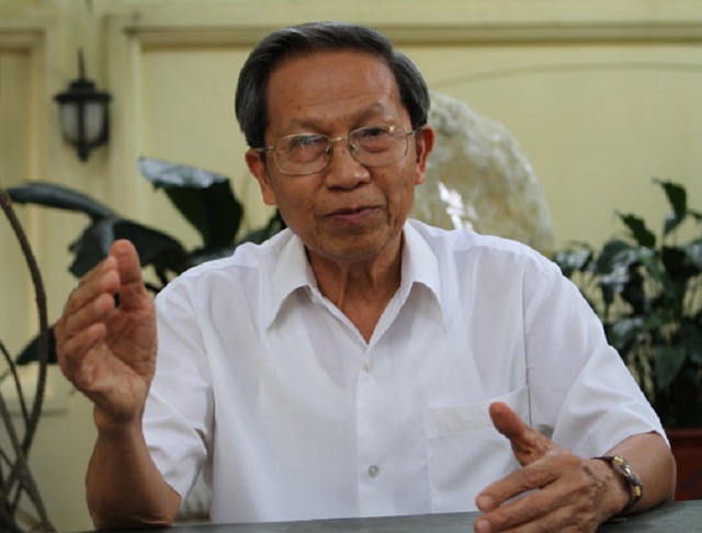 
Thiếu tướng Lê Văn Cương – Nguyên Viện trưởng Viện Nghiên cứu chiến lược, Bộ Công an (Ảnh: TTO).
