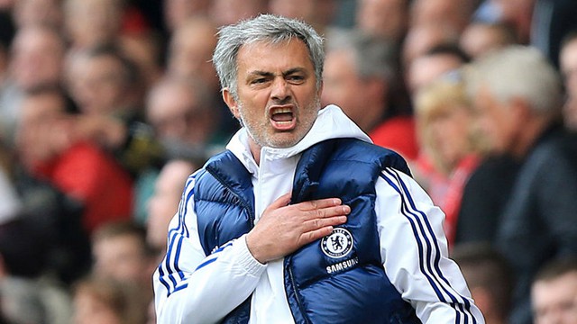 Mourinho luôn biêt cách tiết kiệm sức lực nhất