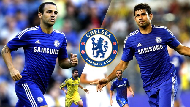 Một ngày nào đó nếu bán Cesc Fabregas và Diego Costa, Chelsea chắn chắn sẽ thu về bội tiền!