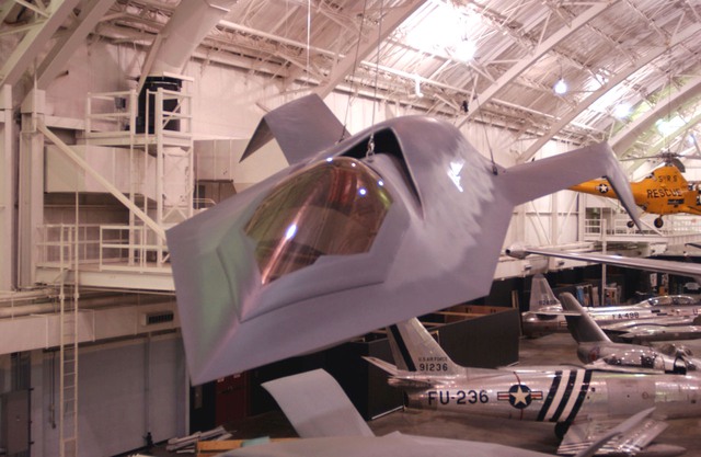 Boeing Bird of Prey - Mẫu thử nghiệm được xem như là một dự án khởi động lại của Quiet Bird