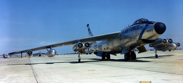 
Boeing RB-47H Stratojet
