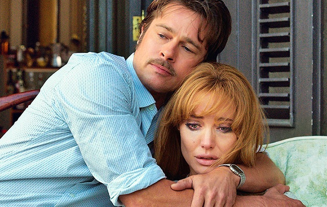 
Brad Pitt và Angelina Jolie cùng đóng trong bộ phim mới nhất By the Sea.
