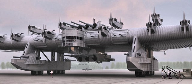 
Đồ họa biến thể quân sự của Kalinin K-7
