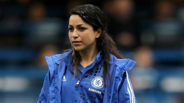 Eva Carneiro làm việc ở Chelsea từ 2007, và rất được yêu mến.