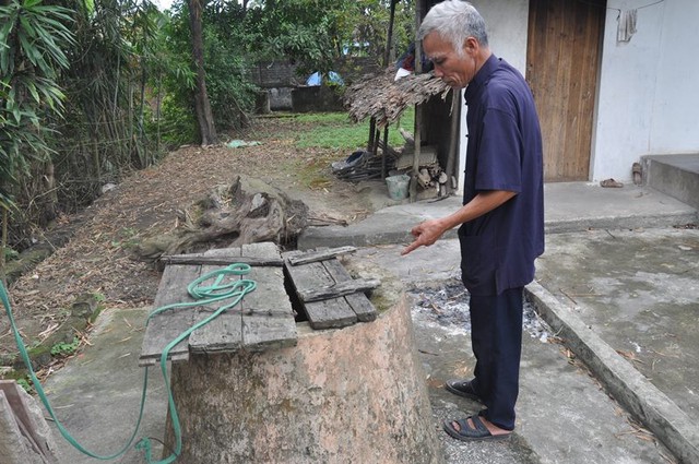 Chiếc giếng - nơi Dũng thả em vợ xuống