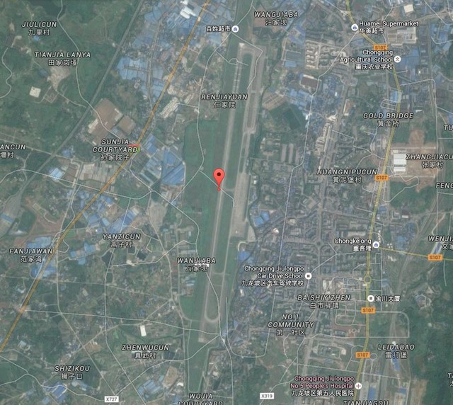 Sân bay quân sự Chengdu