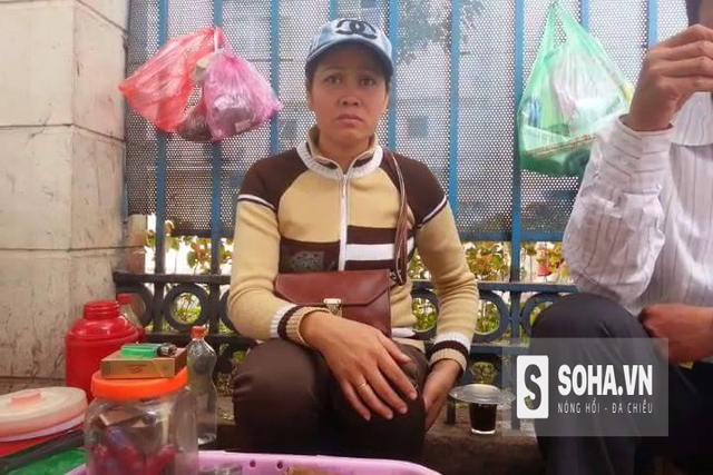 
Chị Nguyễn Thị Hiền một trong những người chứng kiến vụ việc.
