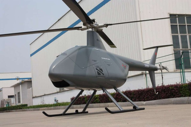 Trực thăng không người lái SVU-200 có thể mang theo tải trọng 200kg và bay với tốc độ 209km/giờ. Mẫu trực thăng này đã được trưng bày ở thủ đô Washington (Mỹ) vào năm 2013 trong 1 cuộc triển lãm máy bay không người lái. Trong tương lai, nó có thể được sử dụng để tấn công đối phương trên các hòn đảo ở Thái Bình Dương.