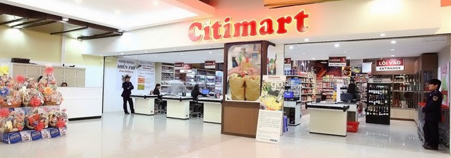 Citimart Keangnam trước khi bị đóng cửa