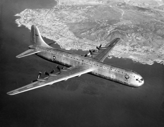 
Máy bay vận tải hạng nặng XC-99 thời điểm năm 1948
