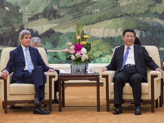 Ông John Kerry chỉ gặp được chủ tịch Trung Quốc Tập Cận Bình sau khi đã vượt qua 4 ải của các ông Vương Nghị, Dương Khiết Trì, Phạm Trường Long, Lý Khắc Cường.