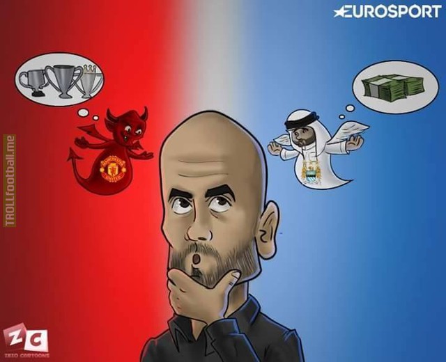 Pep Guardiola vẫn chưa xác định điểm đến cuối cùng của mình.