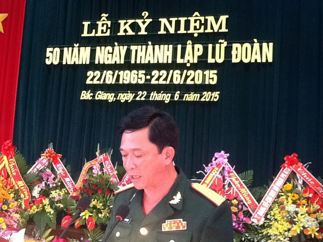 Đại tá Nguyễn Đức Dũng - Chính ủy Lữ đoàn