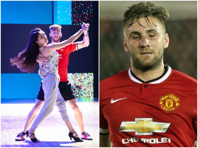 Luke Shaw đang nhảy cùng Hương Giang Idol