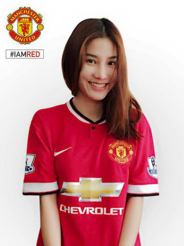 Diễm My là fan của Man United