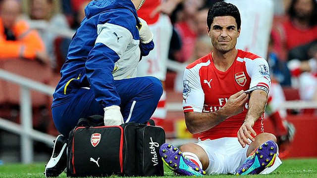 Arteta rất đau lòng với tình trạng hiện tại của Arsenal