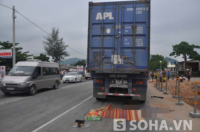 Cả hai thanh niên đã tử vong sau vụ tai nạn.