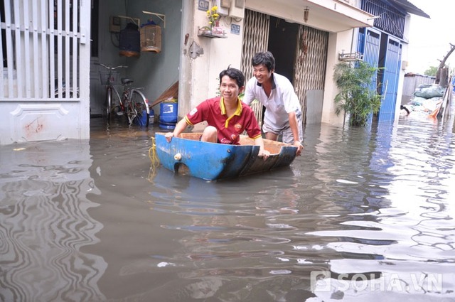 
Đây là cách duy nhất để về nhà mà không bị ướt quần áo
